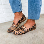 Don't Tell Flat by Corkys - Leopard - Lace and Grace Boutique