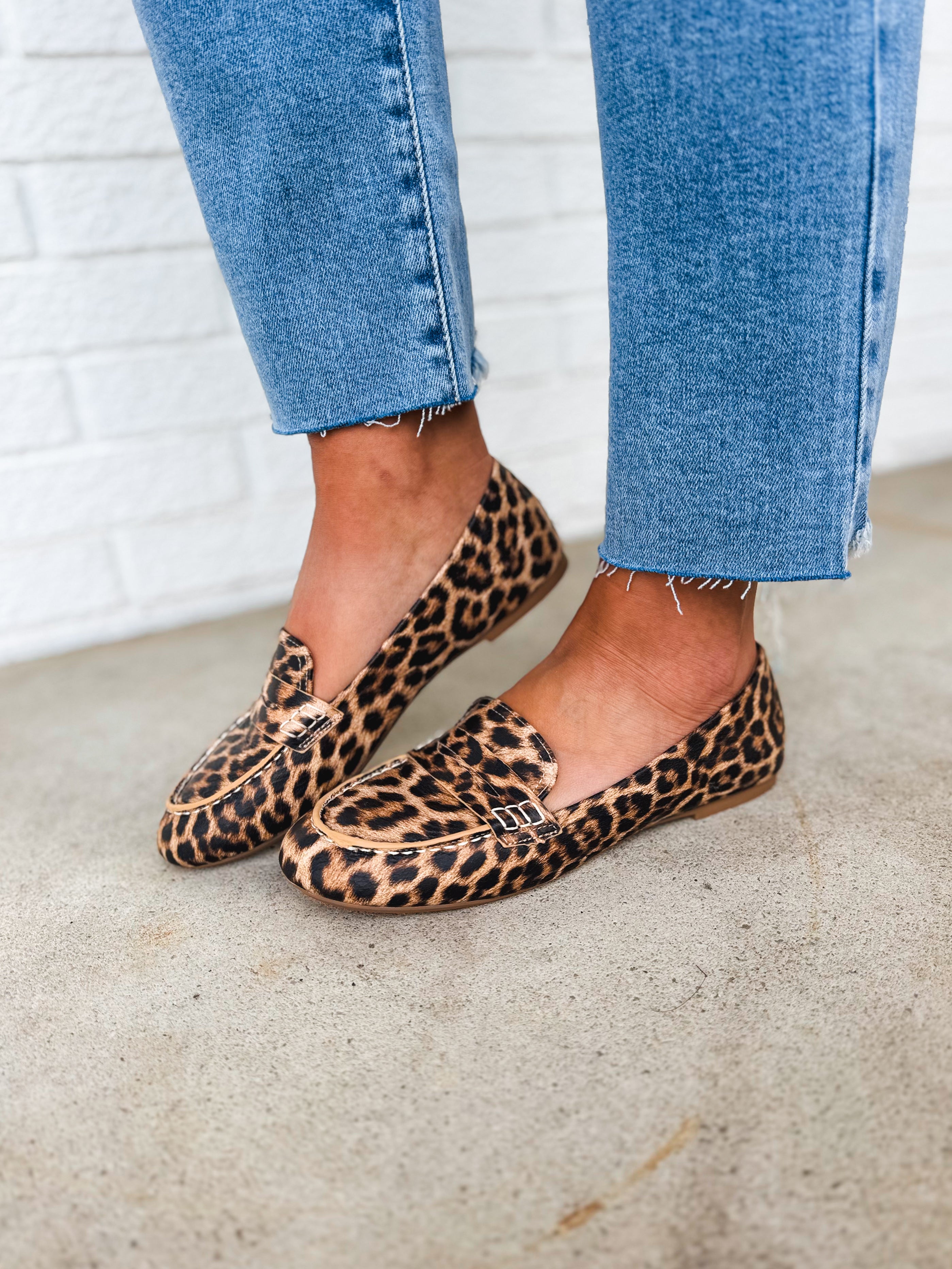 Don't Tell Flat by Corkys - Leopard - Lace and Grace Boutique