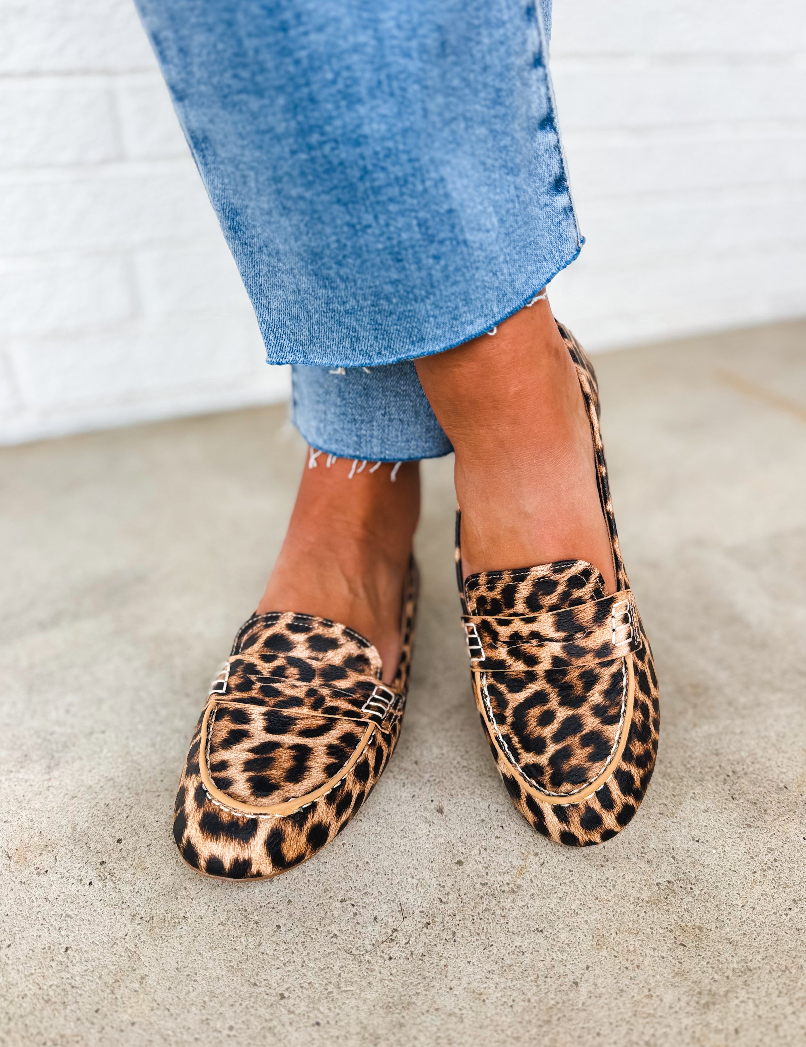 Don't Tell Flat by Corkys - Leopard - Lace and Grace Boutique
