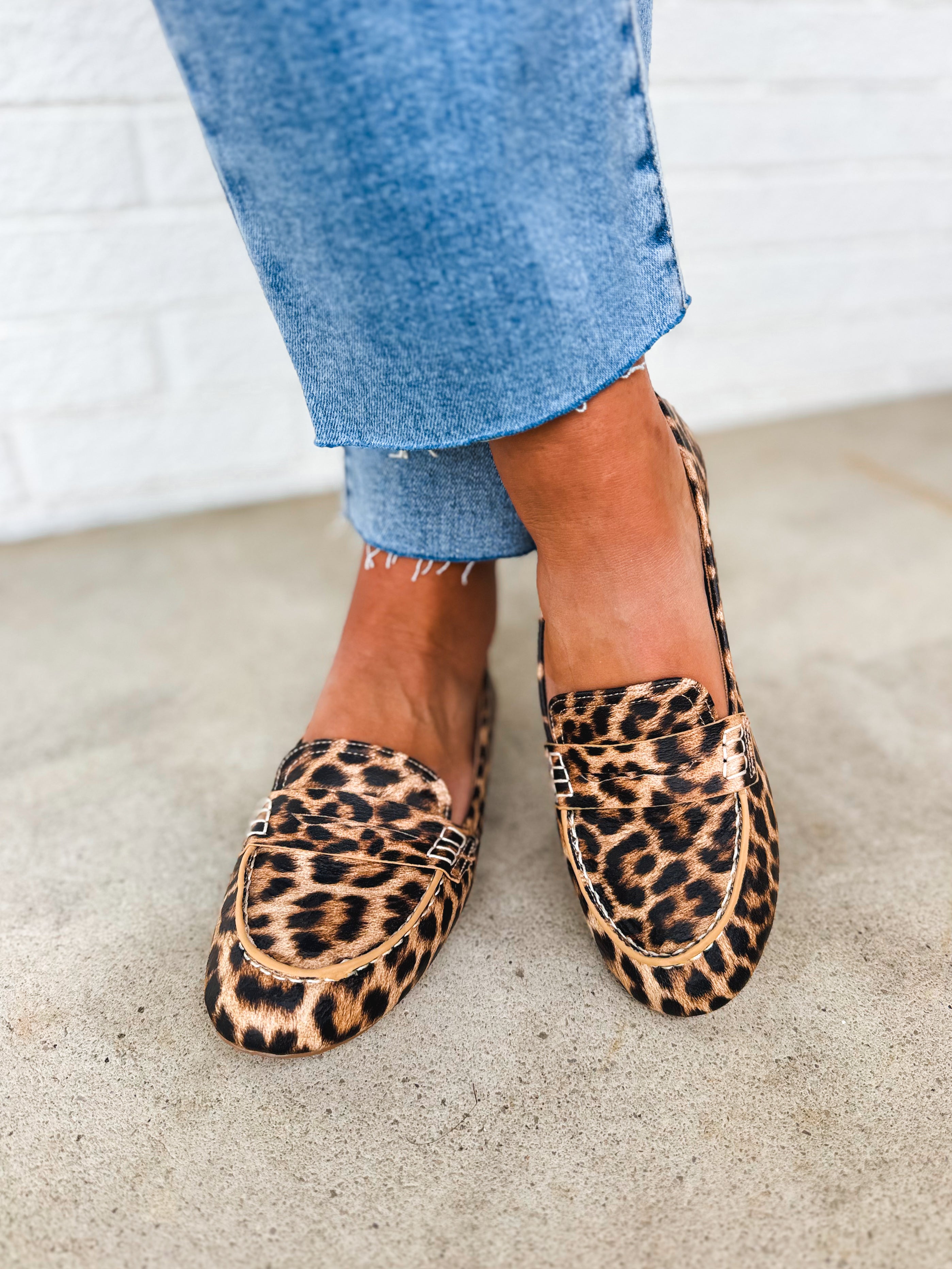 Don't Tell Flat by Corkys - Leopard - Lace and Grace Boutique