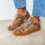 The Nova Sneaker - Leopard - Lace and Grace Boutique