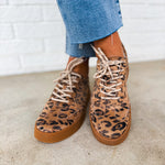 The Nova Sneaker - Leopard - Lace and Grace Boutique