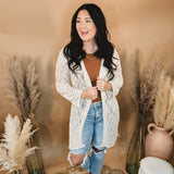 Wrapped In Warmth Cardigan - Natural