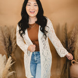 Wrapped In Warmth Cardigan - Natural