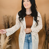 Wrapped In Warmth Cardigan - Natural