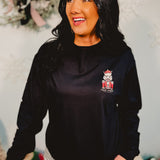 Simply Southern Nutcracker Long Sleeve Tee - Black