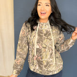 Woodland Camo French Terry Hoodie