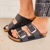 Birkenstock Arizona Big Buckle Sandal - Black