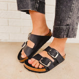 Birkenstock Arizona Big Buckle Sandal - Black
