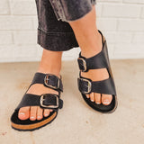 Birkenstock Arizona Big Buckle Sandal - Black