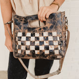 Bedstu Orchid Crossbody Bag - Black Lux Nectar Lux