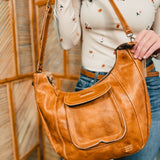 BedStu Manitoba Crossbody - Tan DD