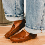 Penny For Your Thoughts Slip-on Shoe by Corkys - Cognac