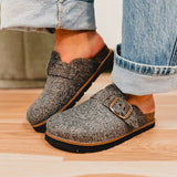 Day Dream Clog by Corkys - Charcoal Felt