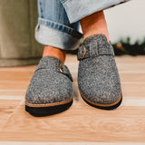 Day Dream Clog by Corkys - Charcoal Felt