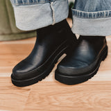 Drizzle Ankle Boots by Corkys - Black