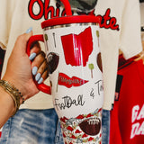 Swig Saturdays In Columbus Mega Mug - 40 oz.