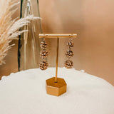 Disco Ball Drop Earrings - Lace and Grace Boutique