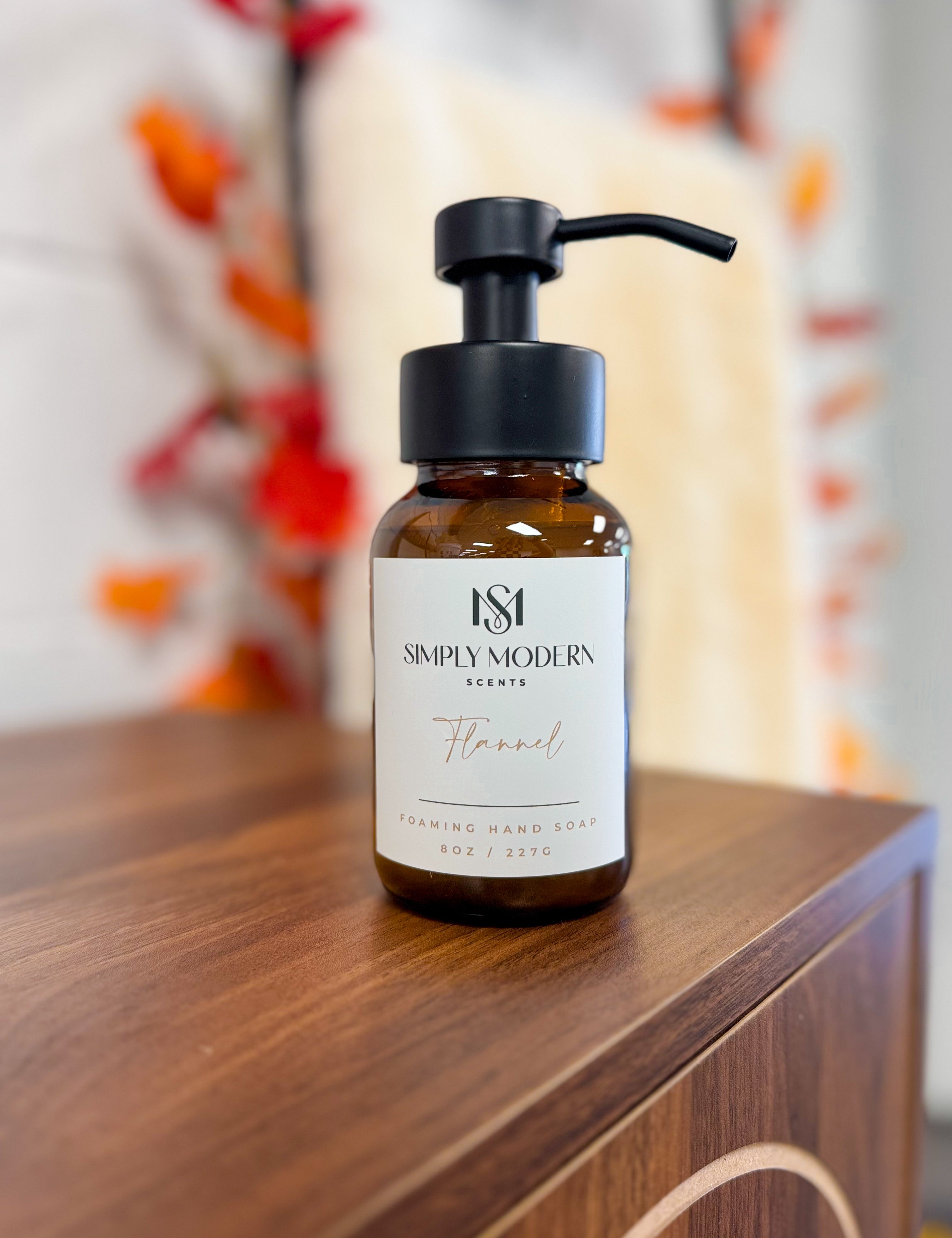 Simply Modern Hand Soap - Flannel - Lace and Grace Boutique