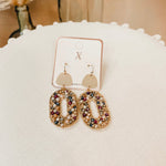 Good To Be Here Beaded Earrings - Lace and Grace Boutique