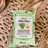 CALA Makeup Remover Wipes - Aloe Vera