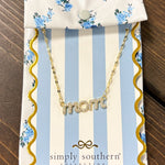 Simply Southern Mama & Mom Necklaces - Lace and Grace Boutique