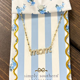Simply Southern Mama & Mom Necklaces - Lace and Grace Boutique
