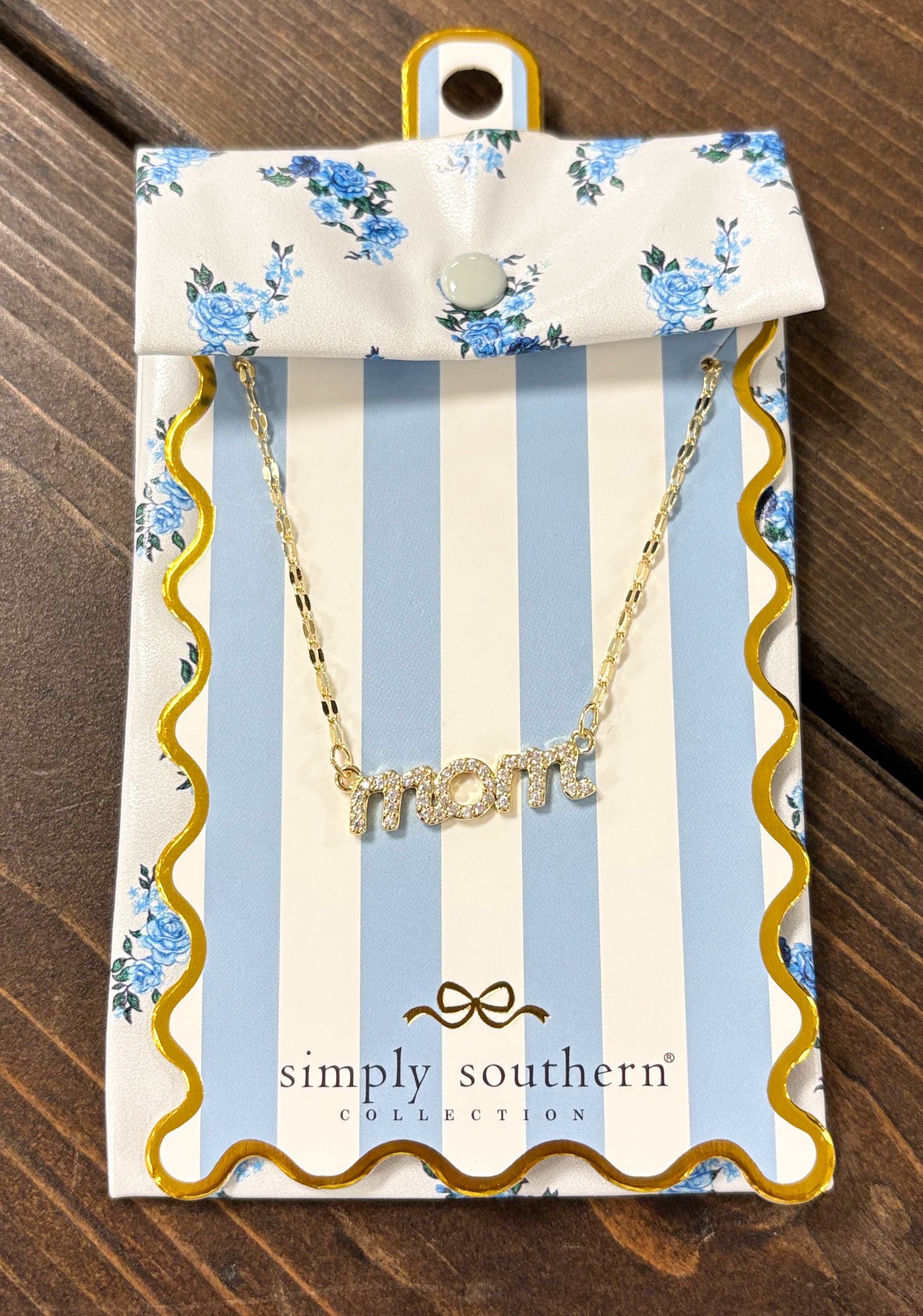 Simply Southern Mama & Mom Necklaces - Lace and Grace Boutique