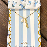 Simply Southern Mama & Mom Necklaces - Lace and Grace Boutique