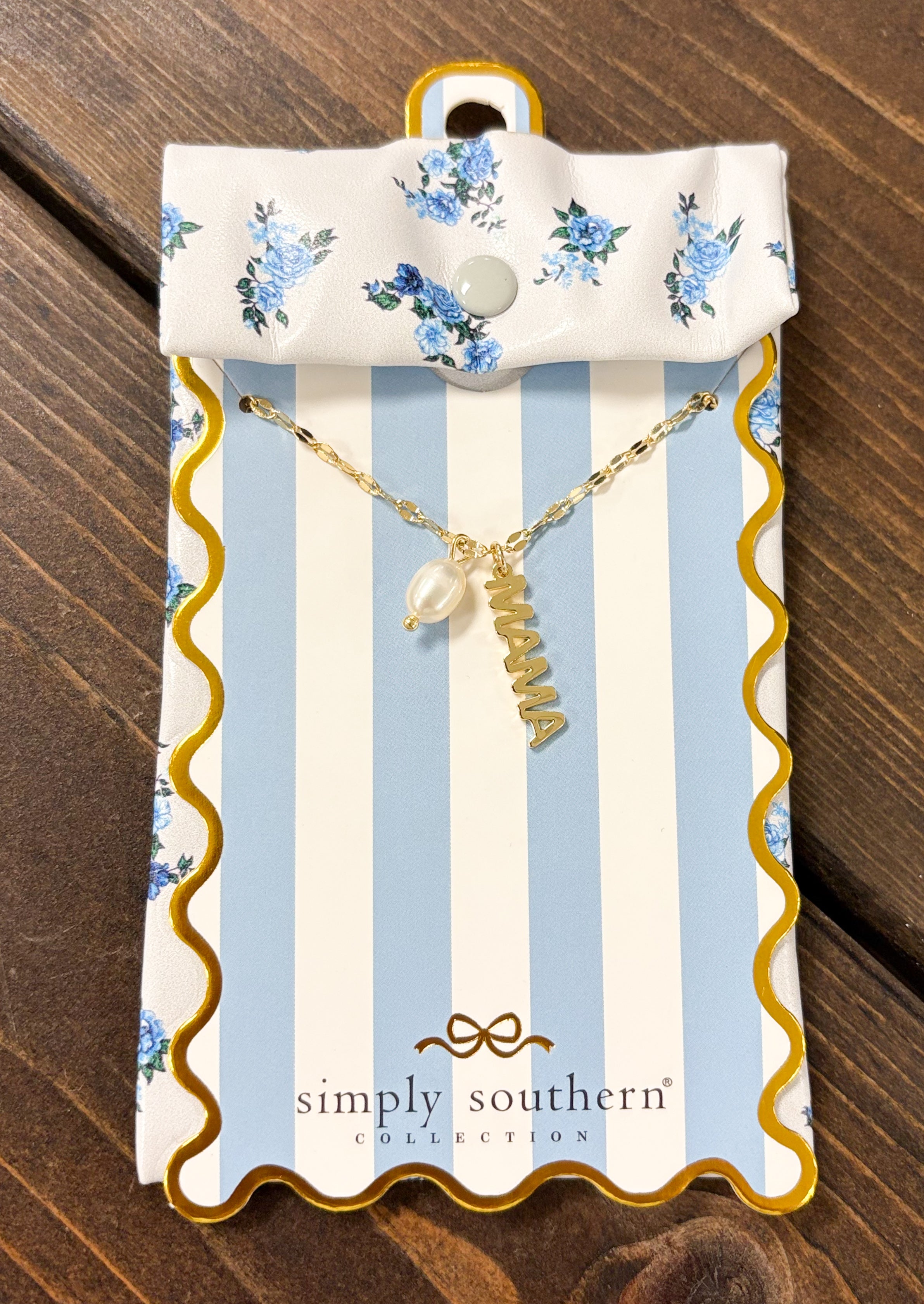 Simply Southern Mama & Mom Necklaces - Lace and Grace Boutique