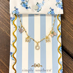 Simply Southern Mama & Mom Necklaces - Lace and Grace Boutique