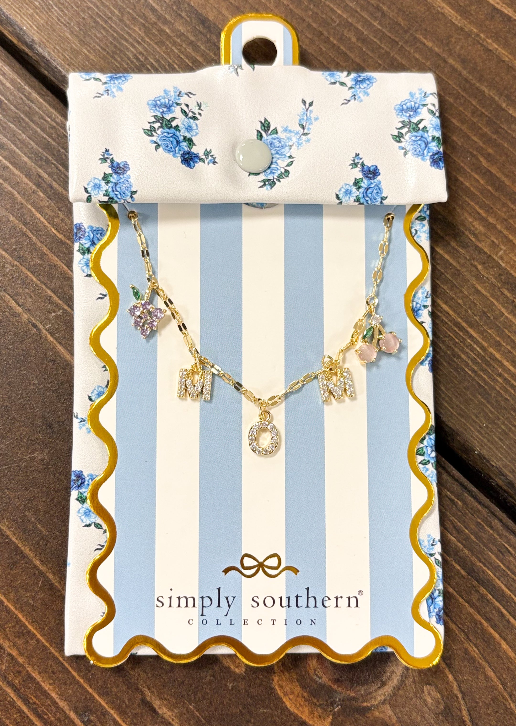Simply Southern Mama & Mom Necklaces - Lace and Grace Boutique