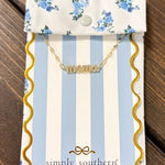 Simply Southern Mama & Mom Necklaces - Lace and Grace Boutique