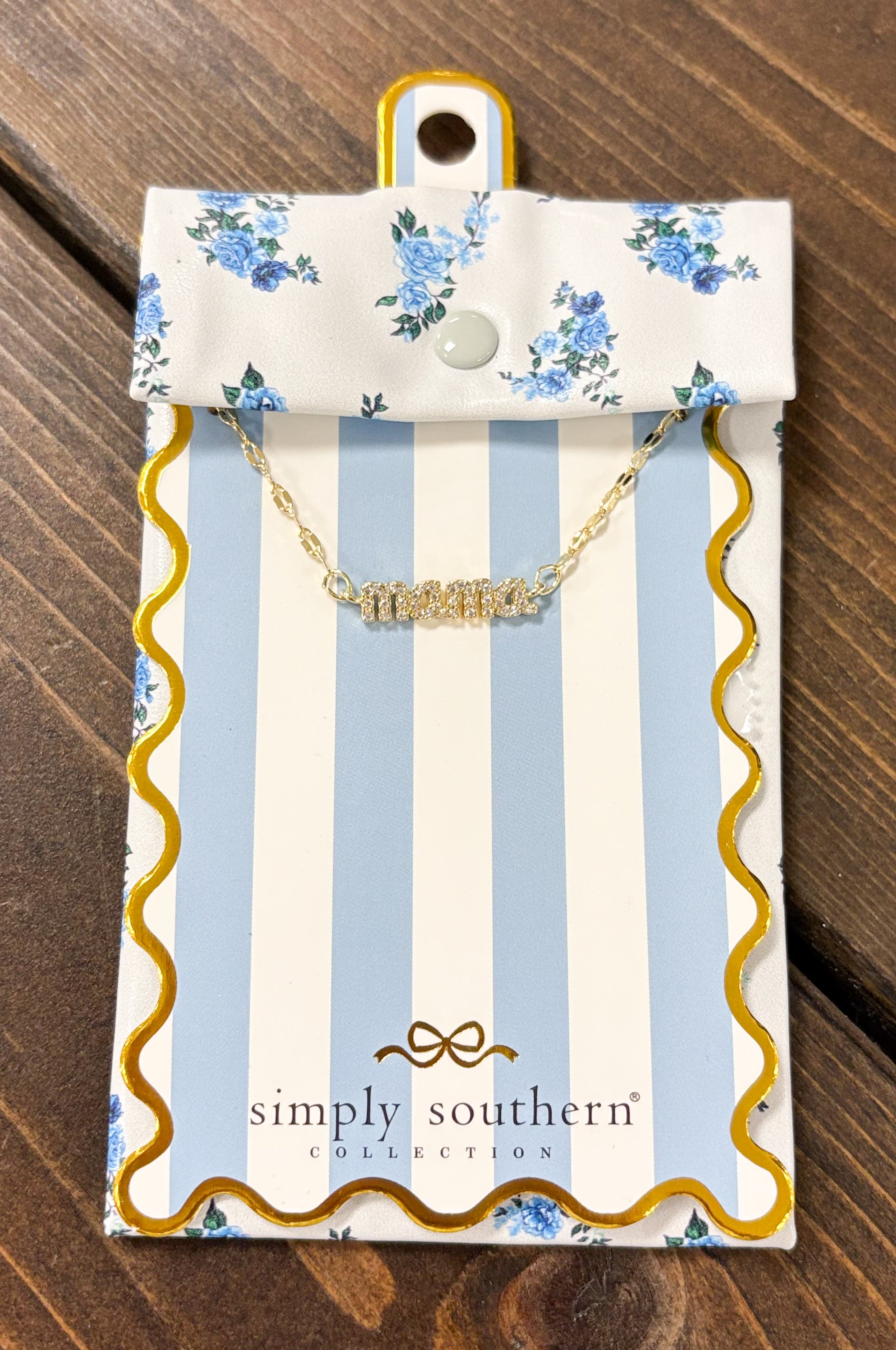 Simply Southern Mama & Mom Necklaces - Lace and Grace Boutique
