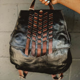 Bedstu Teji Backpack - Black Teak Rustic