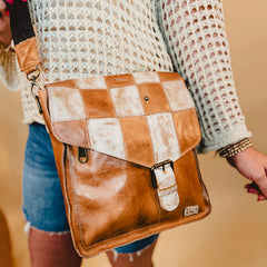 Bedstu Venice Beach II Bag - Tan Rustic Nectar Lux - Lace and Grace Boutique