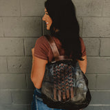 Bedstu Teji Backpack - Black Teak Rustic