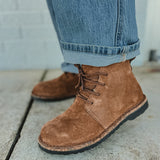 Birkenstock Uppsala Mid Shearling Boot - Dark Tea