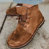 Birkenstock Uppsala Mid Shearling Boot - Dark Tea