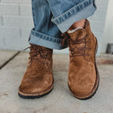 Birkenstock Uppsala Mid Shearling Boot - Dark Tea