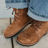 Birkenstock Uppsala Mid Shearling Boot - Dark Tea