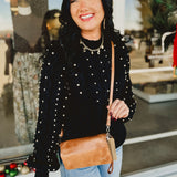 BedStu Cadence Em Crossbody - Tan DD