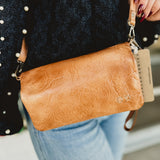 BedStu Cadence Em Crossbody - Tan DD