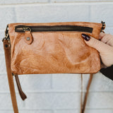 BedStu Cadence Em Crossbody - Tan DD