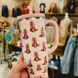 Swig Cowgirl Coquette Mega Mug - 30 oz. - Lace and Grace Boutique