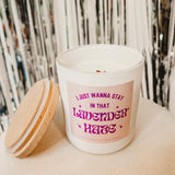 Lavender Haze Soy Wax Candle