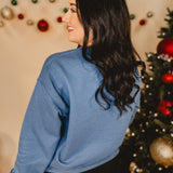 Sweater Weather Crewneck Sweatshirt - Blue