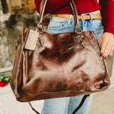 BedStu Rockaway Bag - Teak Rustic