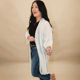 Just A Moment Behind Maxi Kimono - Ivory