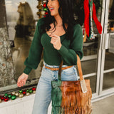 BedStu Rimes Bag - Seagrass Stone TD